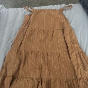 Old Navy dark yellow/brown sundress